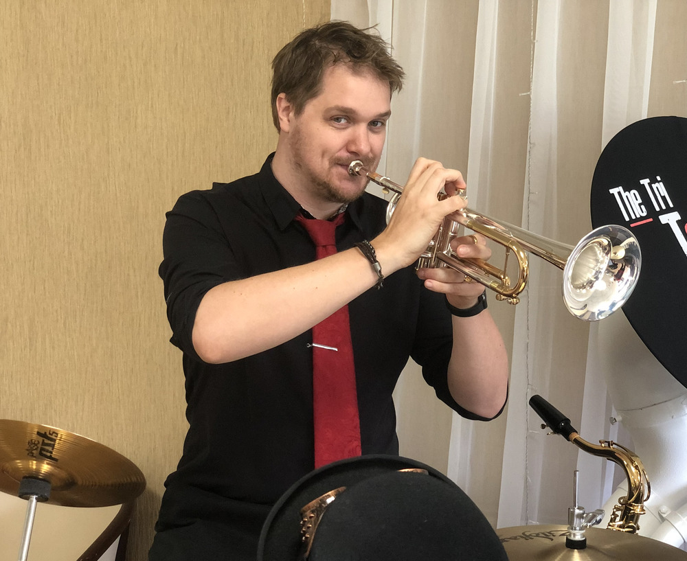 Matt Roberts, trumpet
